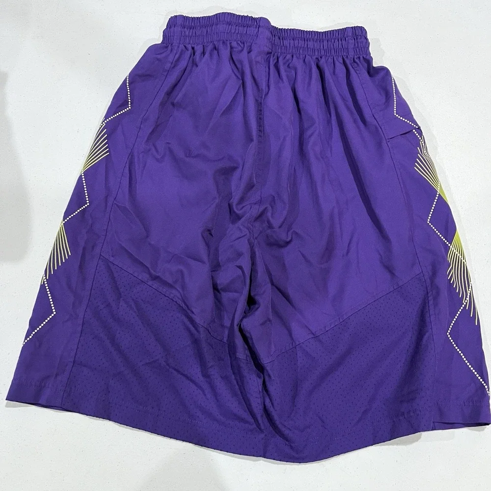 Y2K Nike Air Jordan Franklin Street Basketball Shorts Men's sz M Purple 508111